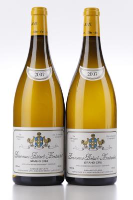 BIENVENUES BATARD MONTRACHET 2007 - Domaine Leflaive - 2 Magnums
