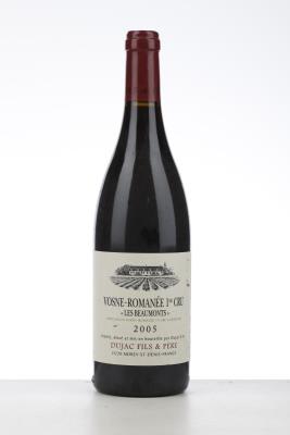 VOSNE ROMANEE LES BEAUMONTS 2005 - Dujac - 1 Bottle