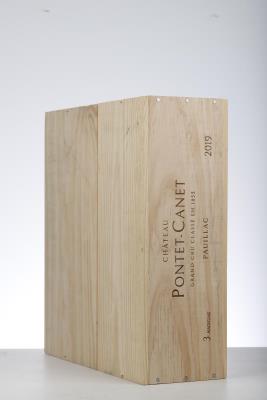 PONTET CANET 2019 - Mc - 3 Magnums - Owc 3