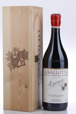 BAROLO RISERVA BRICCO BOSCHIS VIGNA SAN GIUSEPPE 2001 - Cavallotto - 1 Magnum - Owc 1