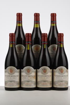 CHASSAGNE MONTRACHET MORGEOT 1997 - Jean Pillot - 7 Bottles