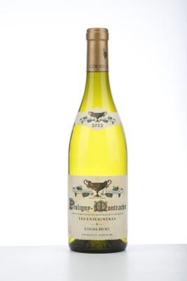 PULIGNY MONTRACHET LES ENSEIGNERES 2022 - Coche Dury - 1 Bottle
