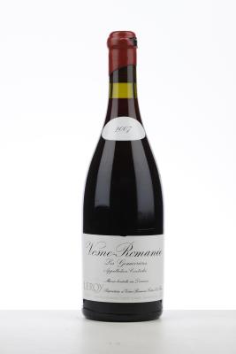 VOSNE ROMANEE LES GENAIVRIERES 2007 - Domaine Leroy - 1 Bottle