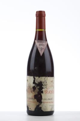 CHATEAUNEUF DU PAPE RAYAS 1999 - Reynaud - 1 Bottle