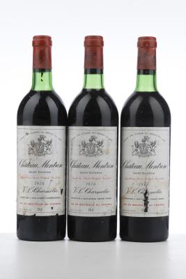 MONTROSE 1976 - Mc - 3 Bottles