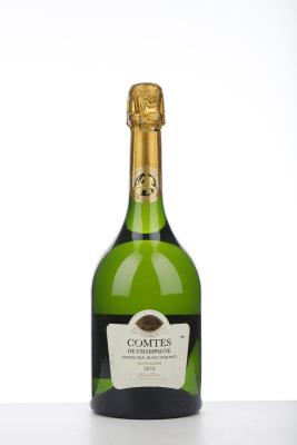 TAITTINGER COMTES DE CHAMPAGNE BLANC DE BLANCS 2012 - Taittinger - 1 Bottle