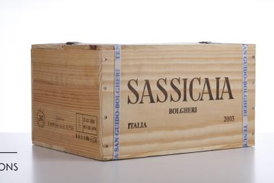 SASSICAIA 2003 - Tenuta San Guido - 6 Bottles - Owc 6