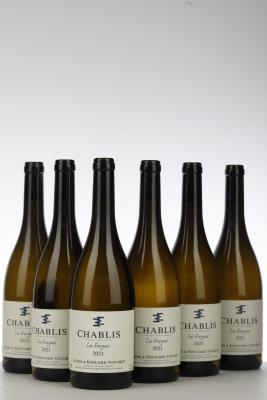 CHABLIS LES PARGUES 2021 - Eleni et Edouard Vocoret - 6 Bottles
