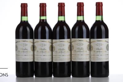 CHEVAL BLANC 1981 - 9 Bottles in Owc 12