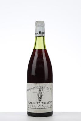 BEAUNE GREVES VIGNE DE L'ENFANT JESUS 1978 - Bouchard - 1 Bottle