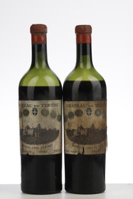 DU TERTRE 1931 - Mc - 2 Bottles