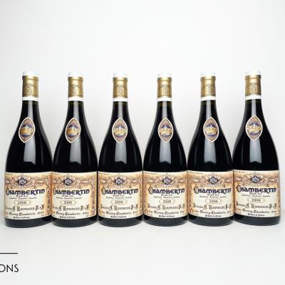 CHAMBERTIN 2008 - Armand Rousseau - 6 Bottles