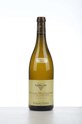 PULIGNY MONTRACHET CHAMP GAIN 2016 - Francois Carillon - 1 Bottle