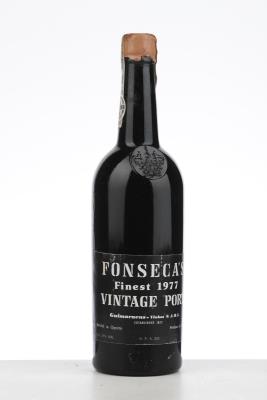 FONSECA VINTAGE PORT 1977 - Fonseca - 1 Bottle