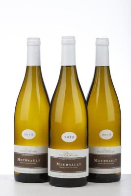 MEURSAULT 2013 - Vincent Prunier - 3 Bottles