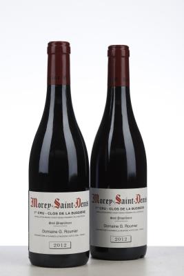 MOREY ST DENIS CLOS DE LA BUSSIERE 2012 - Georges Roumier - 2 Bottles