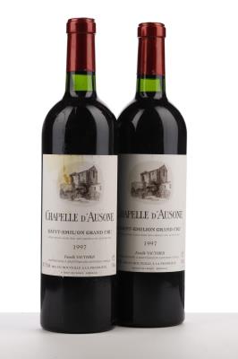 CHAPELLE D'AUSONE 1997 -  2 Bottles
