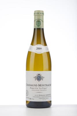 CHASSAGNE MONTRACHET BLANC LES VERGERS 2009 - Ramonet - 1 Bottle