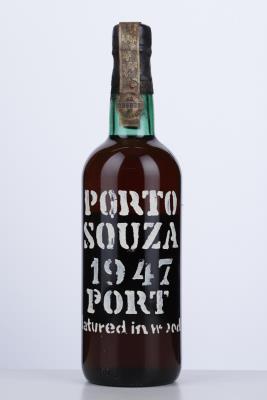 SOUZA  PORT 1947 - Souza bottled 1982 - 1 Bottle
