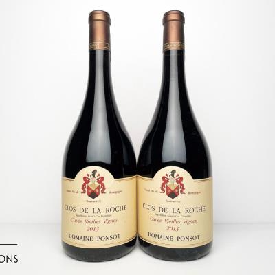 CLOS DE LA ROCHE VIEILLES VIGNES 2013 - Ponsot - 2 Magnums