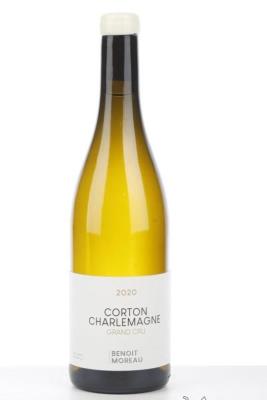 CORTON CHARLEMAGNE 2020 - Benoit Moreau - 1 Bottle