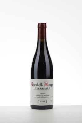 CHAMBOLLE MUSIGNY LES CRAS 2008 - Georges Roumier - 1 Bottle