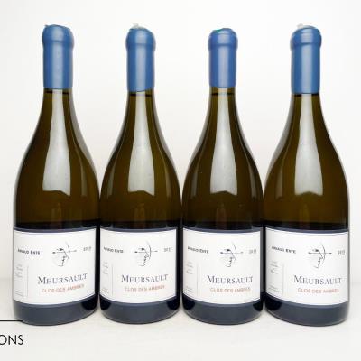 MEURSAULT CLOS DES AMBRES 2013 - Arnaud Ente - 4 Bottles