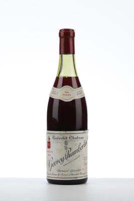 GEVREY CHAMBERTIN 1972 - Bernard Grivelet - 1 Bottle