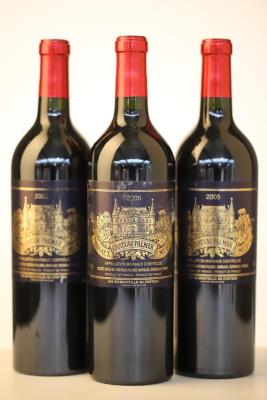 PALMER 2005 - Mc - 3 Bottles