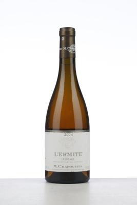 ERMITAGE BLANC L'ERMITE 2004 - Chapoutier - 1 Bottle