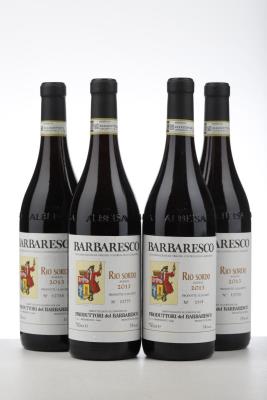 BARBARESCO RISERVA RIO SORDO 2013 - Produttori del Barbaresco - 4 Bottles