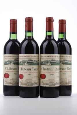 PAVIE 1983 - Mc - 4 Bottles