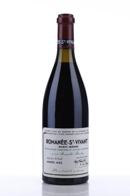 ROMANEE ST VIVANT 1993 - Domaine de la Romanee Conti - 1 Bottle
