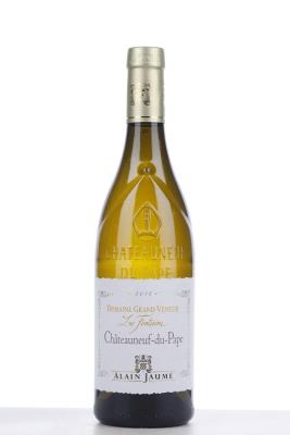 CHATEAUNEUF DU PAPE BLANC LA FONTAINE 2018 - Domaine Grand Veneur - 1 Bottle