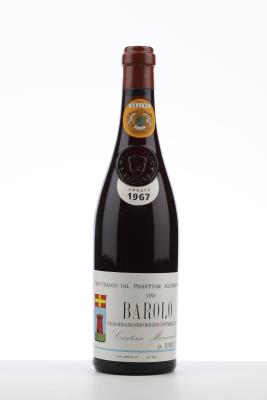BAROLO 1967 - Mascarello Bartolo - 1 Bottle