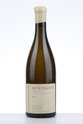 MONTRACHET 2019 - Pierre Yves Colin Morey - 1 Bottle