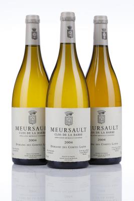 MEURSAULT CLOS DE LA BARRE 2004 - Comtes Lafon - 3 Bottles