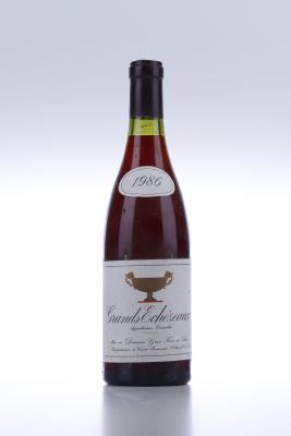 GRANDS ECHEZEAUX 1986 - Gros F&S - 1 Bottle