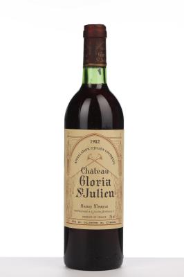 GLORIA 1982 - Mc - 1 Bottle