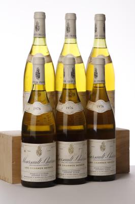 MEURSAULT CHARMES 1976 - Antonin Guyon - 6 Bottles