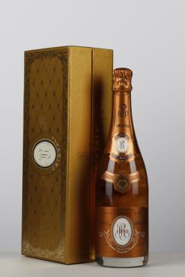 CRISTAL ROEDERER ROSE 1990 - Roederer - 1 Bottle - Oc 1