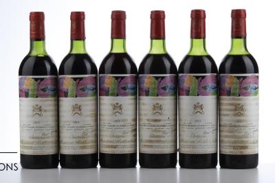 MOUTON ROTHSCHILD 1975 - 12 Bottles in Owc 12