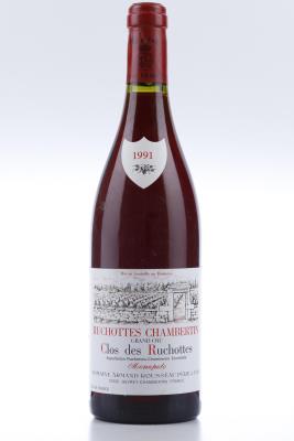 RUCHOTTES CHAMBERTIN CLOS DES RUCHOTTES 1991 - Armand Rousseau - 1 Bottle