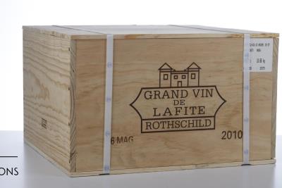 LAFITE ROTHSCHILD 2010 - 6 Magnums - Owc 6