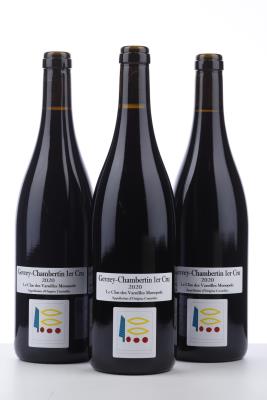 GEVREY CHAMBERTIN CLOS DES VAROILLES 2020 - Prieure Roch - 3 Bottles
