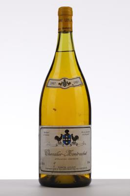 CHEVALIER MONTRACHET 1987 - Domaine Leflaive - 1 Magnum