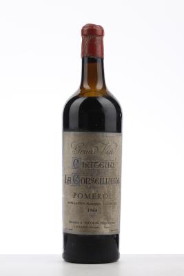 LA CONSEILLANTE 1964 - Heritiers L. Nicolas - Mb - 1 Bottle