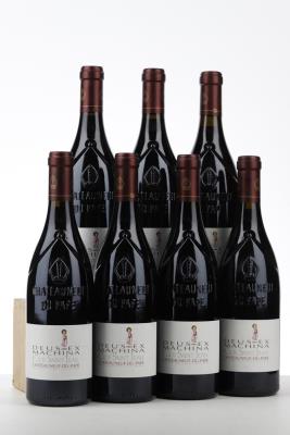 CHATEAUNEUF DU PAPE DEUS EX MACHINA 2003 - Clos St Jean - 7 Bottles