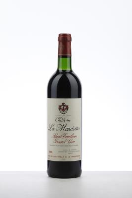 LA MONDOTTE 1995 - Mc - 1 Bottle