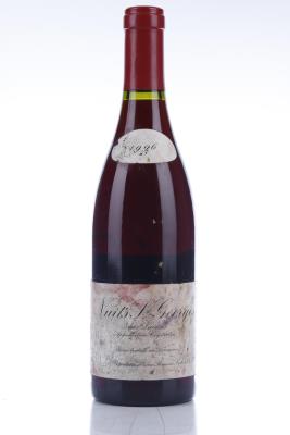 NUITS ST GEORGES AUX LAVIERES 1996 - Leroy - 1 Bottle